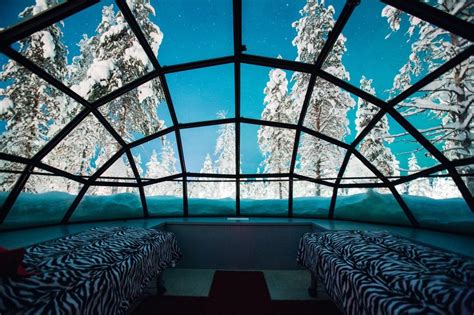 7 Amazing Glass Igloos In Finland Lapland And Beyond The Lost Passport