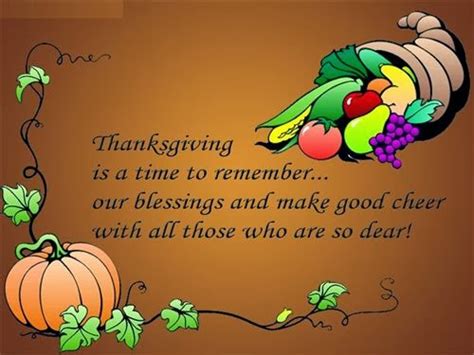 Happy Thanksgiving Blessings Quotes Quotesgram