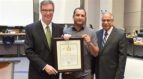 Jackson Trails Resident Omar Sultan Receives Mayors City Builder Award