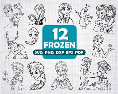 We offer svg files for cricut, silhouette cameo and other vinyl cutting machines for all your crafting projects. Frozen svg, Frozen Bundle, Disney SVG bundle, Disney cut ...