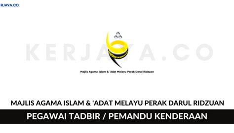 Check spelling or type a new query. Majlis Agama Islam & 'Adat Melayu Perak Darul Ridzuan ...