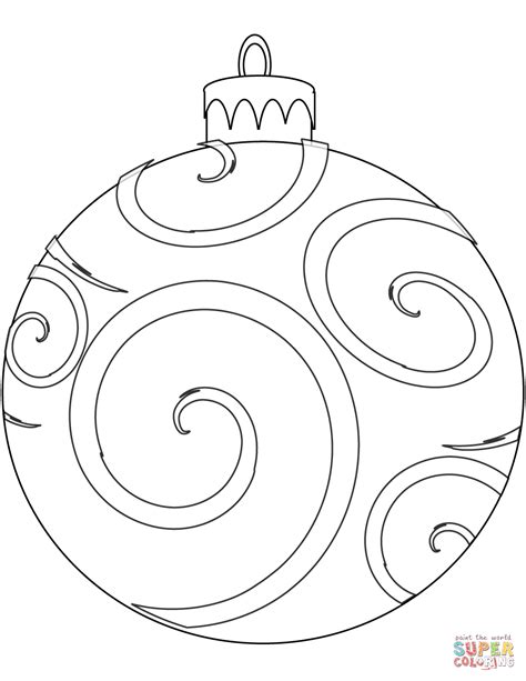 Maybe you would like to learn more about one of these? Holiday Ornament coloring page | Free Printable Coloring Pages