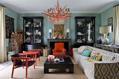 An eclectic approach to decorating can be challenging. Eclectic house: mixture of coziness and comfort