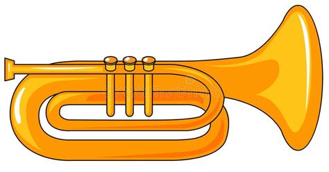 Trompeta Ilustración Del Vector Ilustración De Soplo 53819819