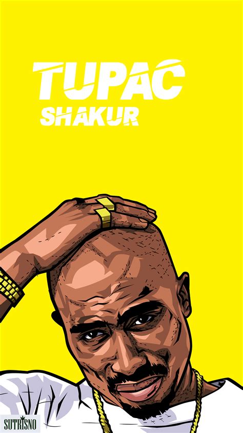 Wallpaper Tupac Comic Tupac 2pac Tupac Art Rapper Art Hip Hop Art