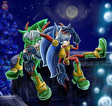 Cm Zonic And Scourge By Shadowhatesomochao On Deviantart