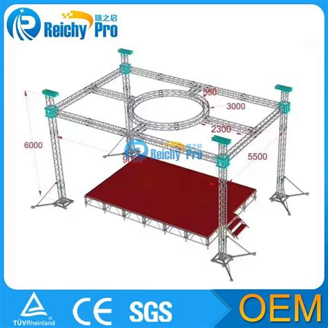Easy Assemble Truss Lift Aluminum Truss Stage Ry 041 China Project