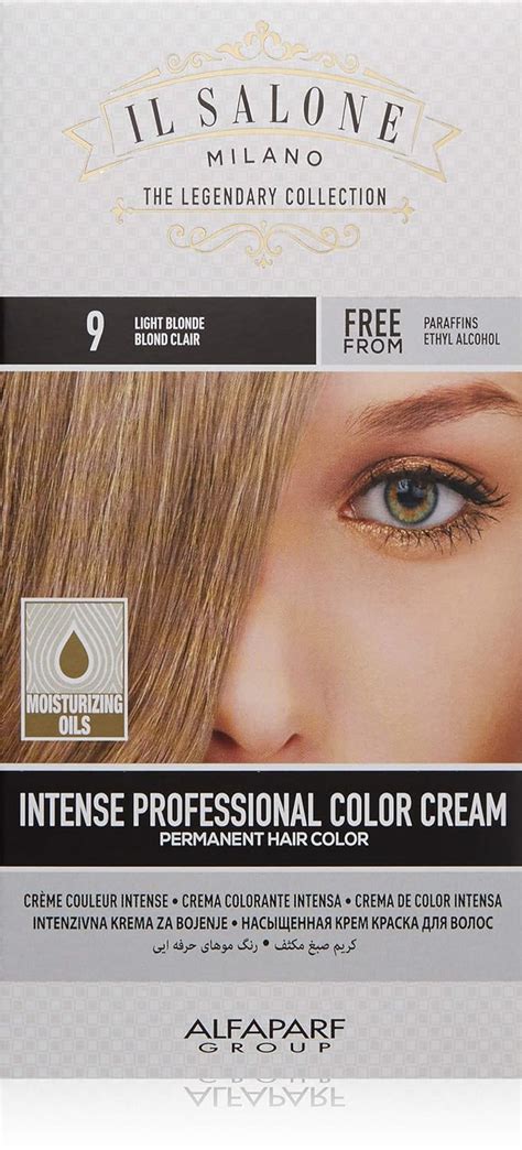Amazon Com Il Salone Milano Permanent Hair Color Cream 9 Light