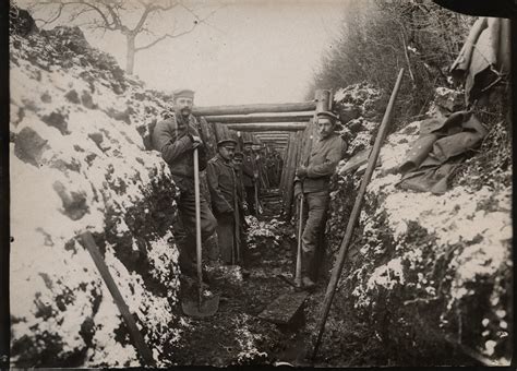 World War 1 German Trenches
