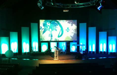 Church Stage Designs Motion Backgrounds