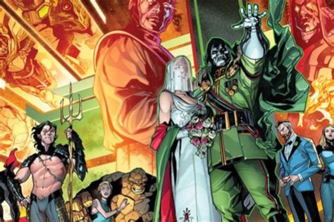 Doctor Dooms Getting Married Plus A Look Back At Our Favorite Comic