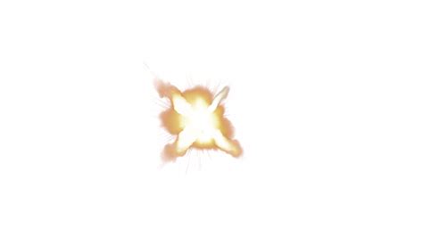 Realistic Muzzle Flash Png png image