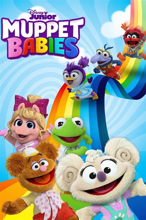 Muppet Babies 2018 The Poster Database Tpdb