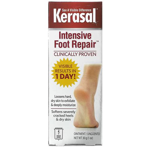 Kerasal Intensive Foot Repair Ointment 1 Oz 30 G Iherb