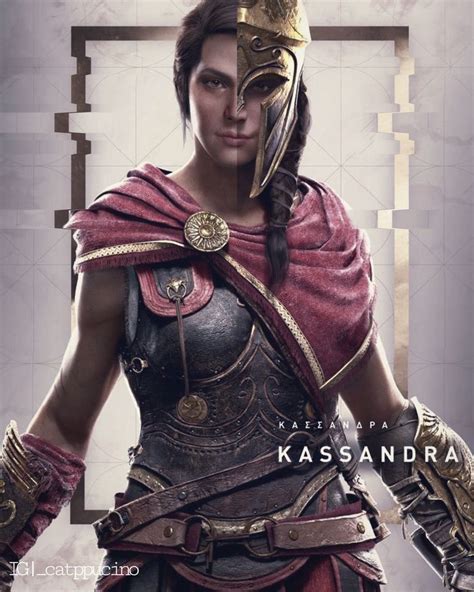 Assassin S Creed Odyssey Kassandra Hd Wallpaper Assassin S Creed