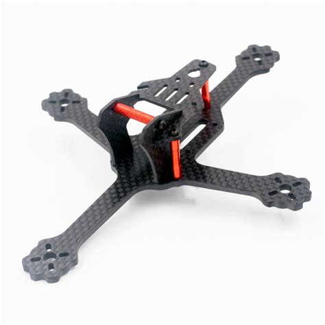 Alfa Falcon 145mm108mm Frame Kit Rc Drone Fpv Racing Support 1306 1407