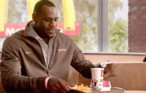 Lebron James The King Of Junk Food