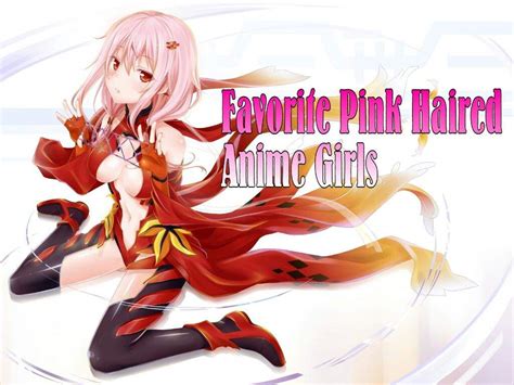 Favorite Pink Haired Anime Girls Anime Amino