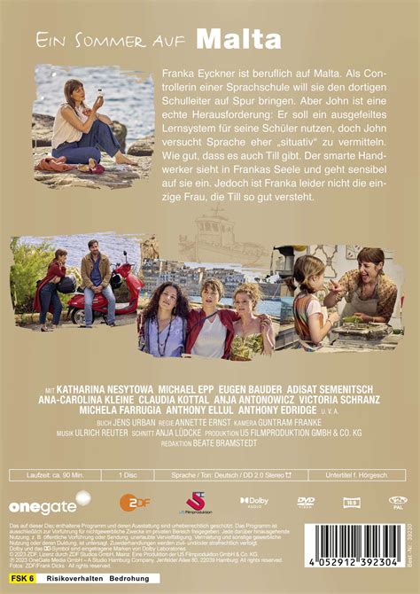 Ein Sommer auf Malta (DVD) – jpc
