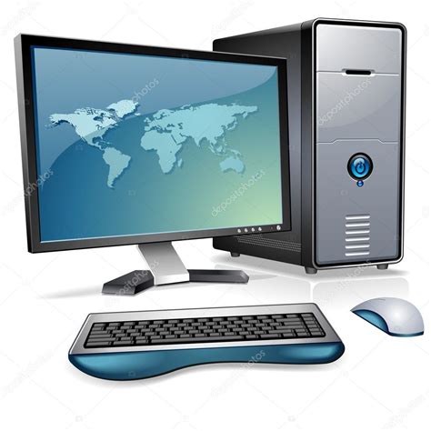 Computer Stock Vector Image By ©vittore 3220214