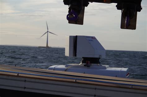 First Successful Offshore Campaign For The Stabilised Scanning Lidar