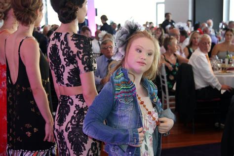 Madeline Stuart Model With Down Syndrome Melbourne Cup Popsugar Fashion