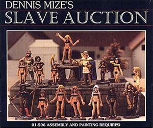 Slave Auction Box Set Ral Partha Vignettes