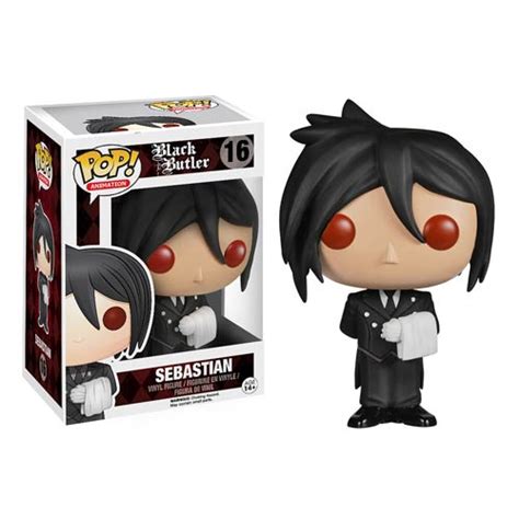 They we very quick and professional. Black Butler Sebastian Michaelis Pop! Vinyl Figure - Funko ...