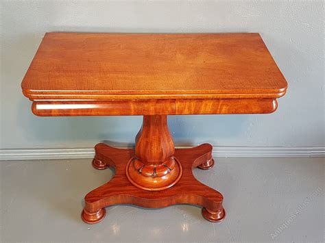 Victorian Mahogany Tea Table Antiques Atlas