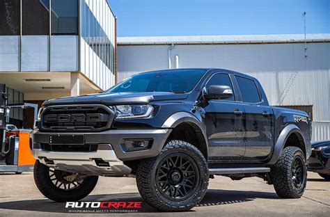 Ford Ranger Raptor Chaos Satin Black 1605134542 Car Gallery Auto Craze