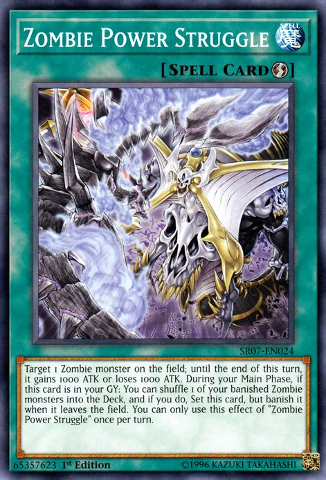 Ships from and sold by world wide toyz. Zombie Power Struggle | Yu-Gi-Oh! Wiki | Fandom