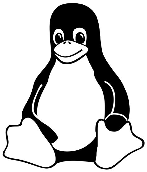 Linux Logo Png Fondo De Clipart Png Play