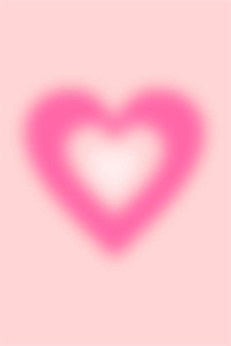 Elsie Wade Trending Aesthetic Pink Heart Aura Wallpaper