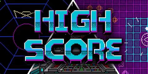 High Score: Every Game Referenced In The Opening Credits Animation