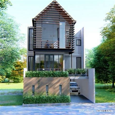 By dekorasi rumah minimalis · updated about 4 years ago. Desain rumah Pilihan: Detil produk Rumah 2 lantai dengan ...