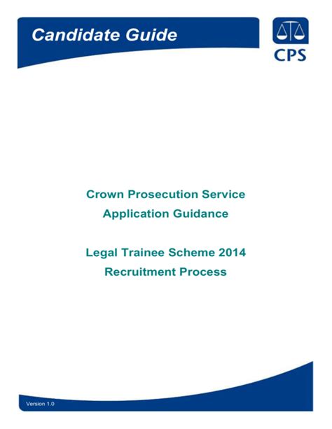 Course Details Crown Prosecution Service