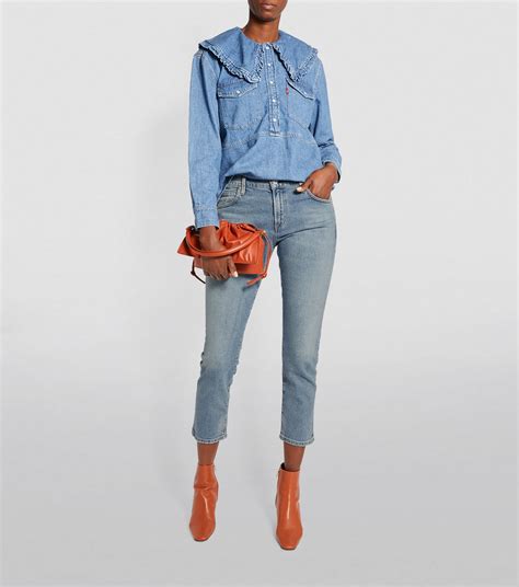 Sale Citizens Of Humanity Elsa Mid Rise Cropped Jeans Harrods Uk
