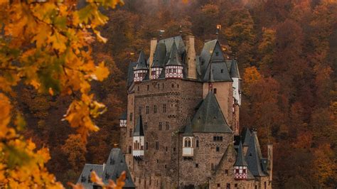 Eltz Castle In Germany