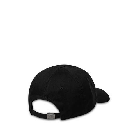 Madison Logo Cap Black Subtype