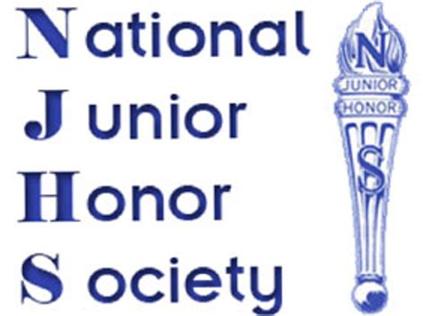 National Junior Honor Society