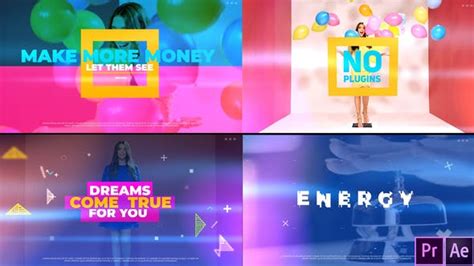 We recommend using the latest version (2018) of after effects and premiere pro for correct work the template. Download 1,299 Video Templates Compatible with Adobe ...