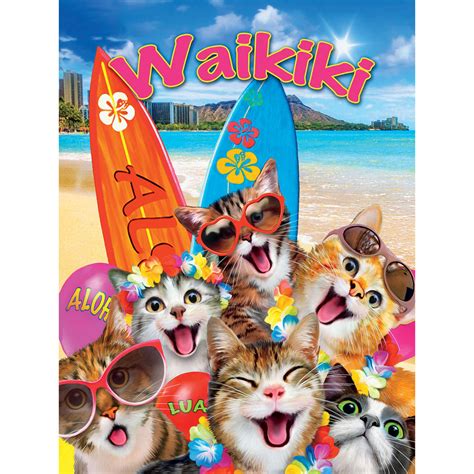 This is our first puzzle for all puzzlers, not just those needing a puzzle that is easy to do. Buy Waikiki Selfie 550 Piece Jigsaw Puzzle at Spilsbury