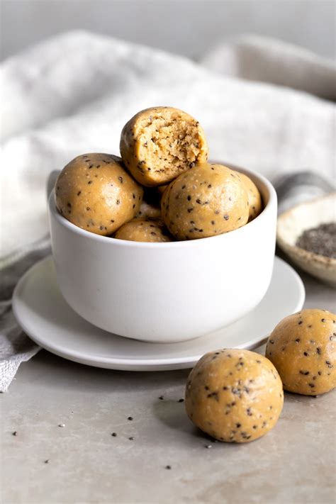 No Bake Peanut Butter Oat Energy Balls Recipe Real Food Healthy Body