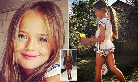 The Most Beautiful 10 Year Old In The World Secures Modelling Deal