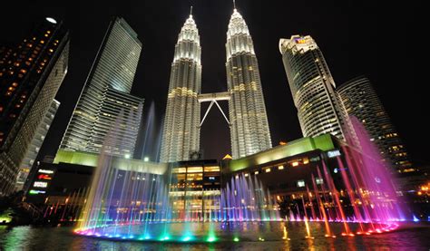 Petronas Twin Towers Top 5 Tallest Buildings In Asia