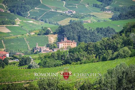 Wine Estate Vineyards For Sale Barolo Langhe Piedmont Romolini