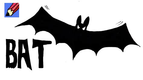 Easy Bat Drawing Free Download On Clipartmag