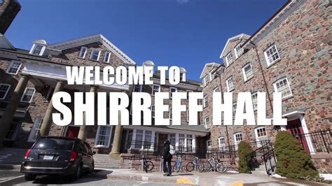 Residence Tour Shirreff Hall Youtube