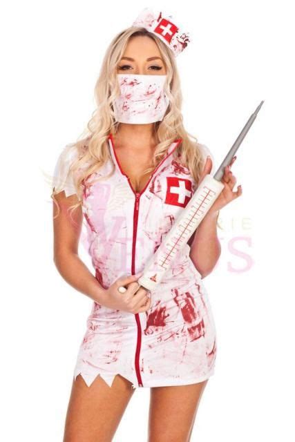 Night Duty Nurse Costume £45 88 Naughty And Sexy Nurses And Doctors