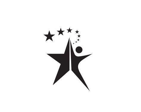 Star Logo Template Vector Icon Illustration 609571 Vector Art At Vecteezy